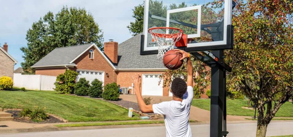 Outdoor Playground Equipment: Basketball Hoops, Trampoline Sets, And More