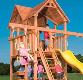 Choose All About Play Backyard Playsets For Their Quality