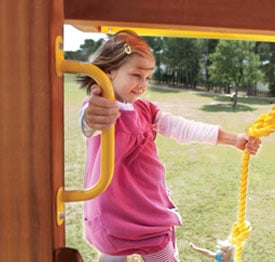 Choose All About Play Backyard Playsets For Their Safety