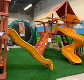 Choose All About Play Products For Their Showroom