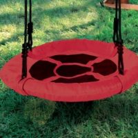24 Inch Basket Swing