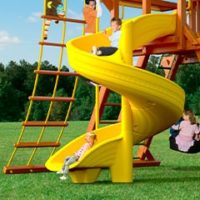 Super Spiral Slide