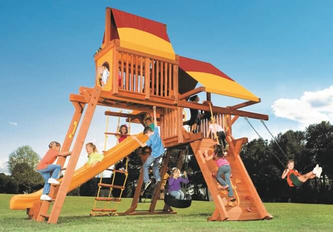 Playhouse Swing Set For Sale In Gilbert