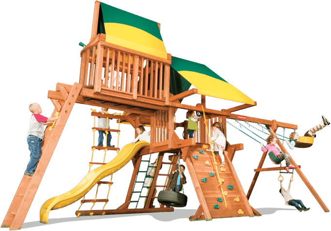 The Promise And Commitment We Offer With Every Playset We Sell