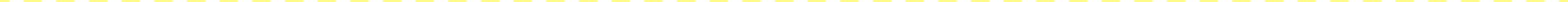 Dashed Yellow Separator