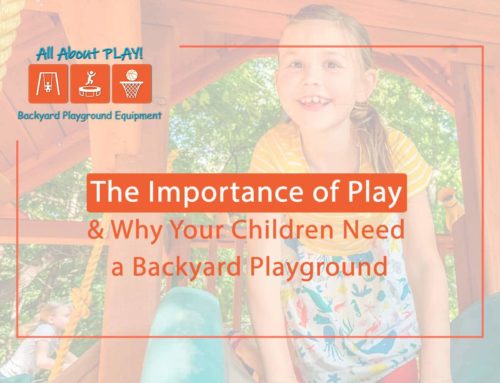 The Importance of “Play” & Why Your Children Need a Backyard Playground