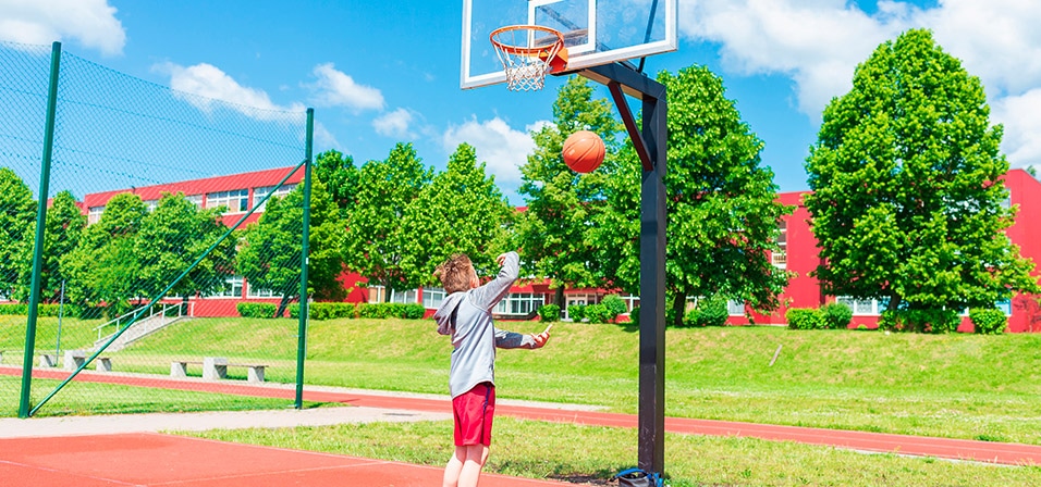 Quality Outdoor Basketball Hoops For Sale In Mesa