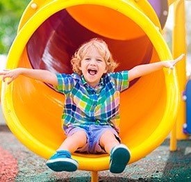 Ensure Your Child's Safety With All About Play Quality Products