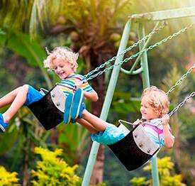 All About Play Swing Sets & Playsets Funnovation