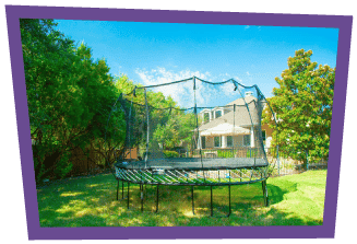 Springfree Jumbo Square Trampoline S155 For Sale At All About Play