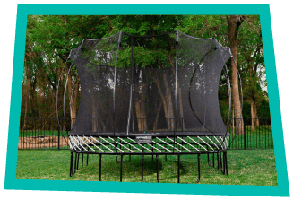 Springfree Large Square Trampoline S113 For Sale At All About Play