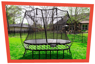 Springfree Compact Oval Trampoline O47 For Sale At All About Play