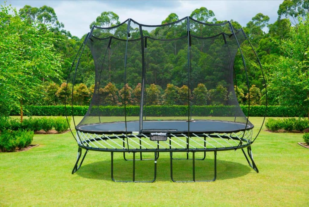 12 Ft. Medalist Trampoline All About Play