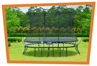 Springfree Medium Oval Trampoline O77 For Sale At All About Play