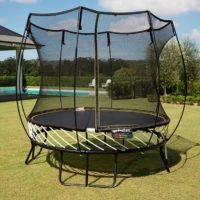 Compact Round Trampoline R54 - Image 2