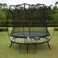 Compact Round Trampoline R54