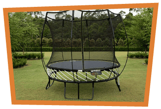 Springfree Compact Round Trampoline R54 For Sale At All About Play