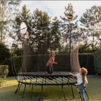 Medium Round Trampoline R79 - Image 2