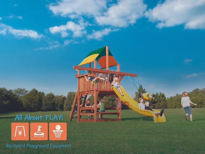 How To Protect Your Wooden Playset From Weather