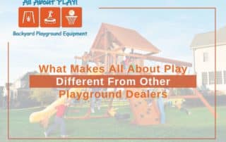 What Makes All About Play Different From Other Playground Dealers