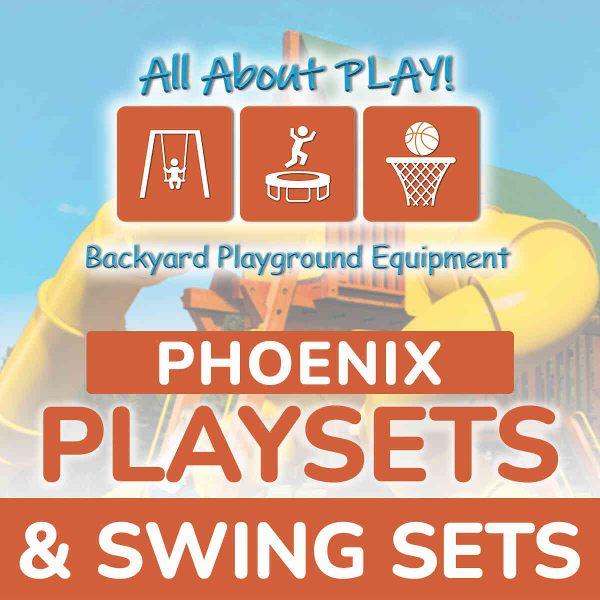 Outdoor Wood Playsets And Swing Sets For Sale In Phoenix