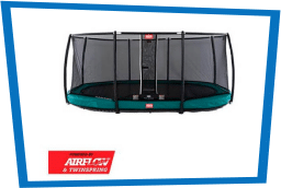 BERG Grand Champion Inground Trampoline With Safety Net For Sale In Arizona