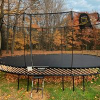 O200 Jumbo Oval Trampoline
