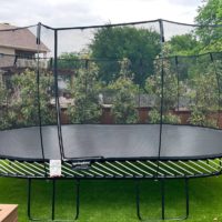 O200 Jumbo Oval Trampoline