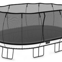 O200 Jumbo Oval Trampoline