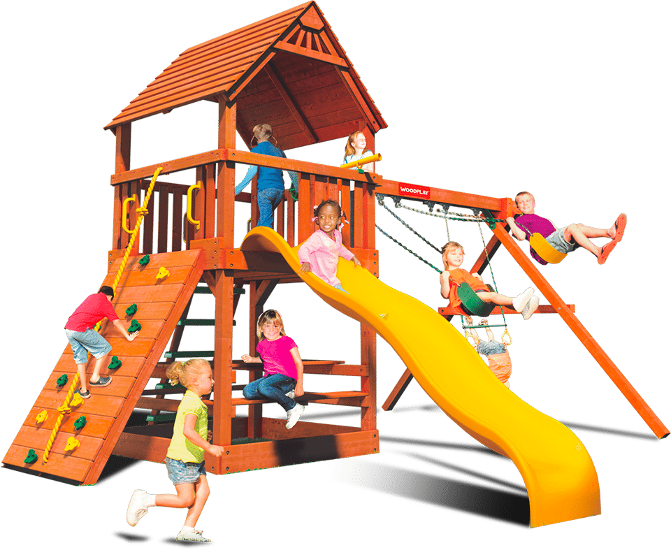 Flexible Financing On Our Playgrounds And Playsets