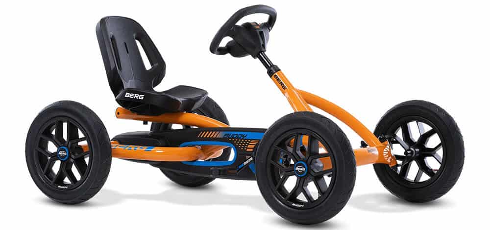 Photo of the BERG Buddy pedal kart for kids
