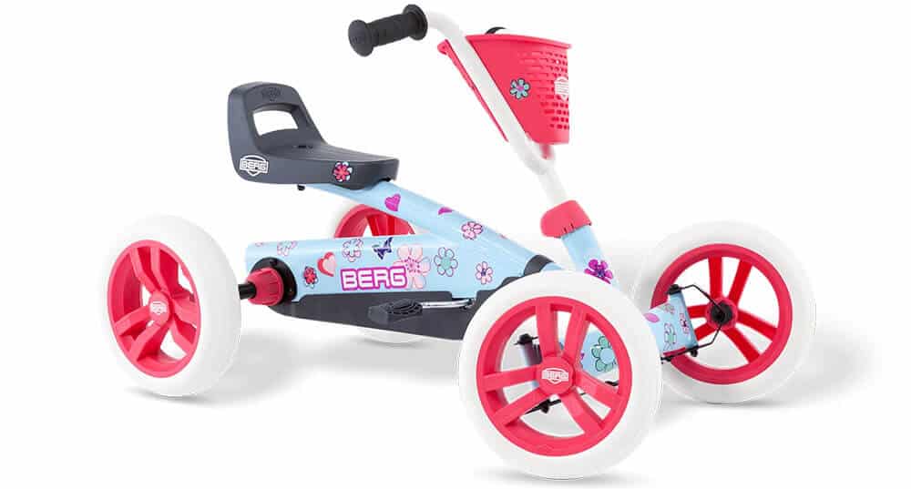 BERG Pedal Kart Buzzy Bloom for Girls