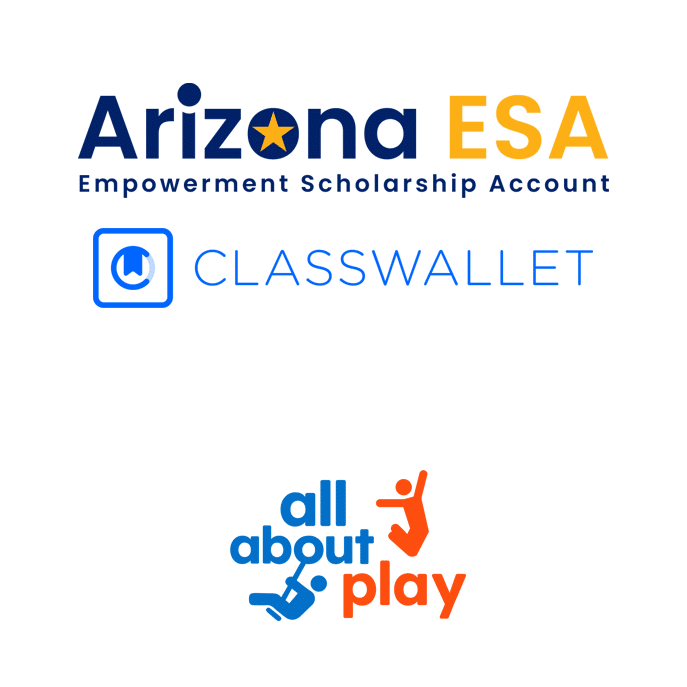 All About Playgrounds, Mesa AZ is An ESA/Class Wallet Approved Vendor
