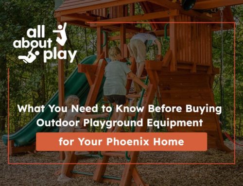Get Out Your Tape Measure: Finding the Perfect Spot for Your Playset for your Phoenix Home