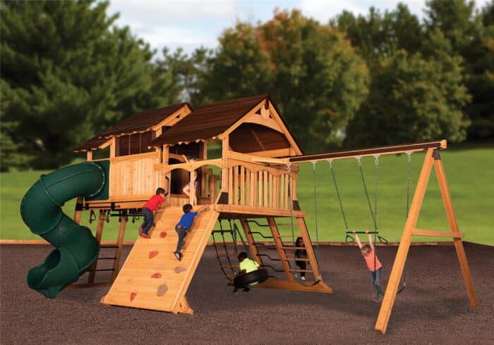 Olympian Peak Jumbo 3 Playset