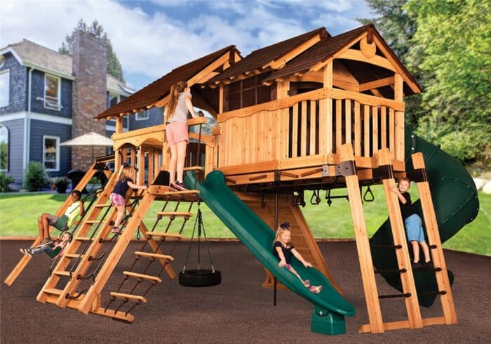 Olympian Peak Jumbo 3 Playset - Image 5