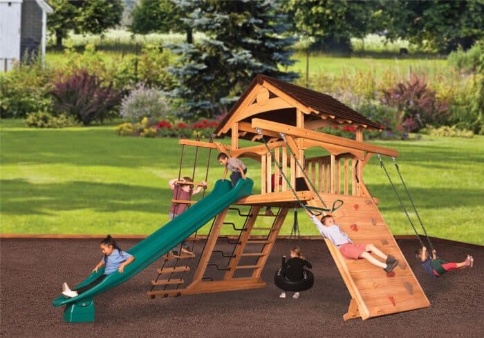 Olympian Peak XL Space Saver 1 Playset
