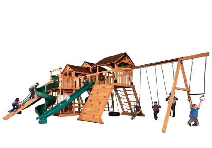 Treehouse Peak Combo Playset - Image 4