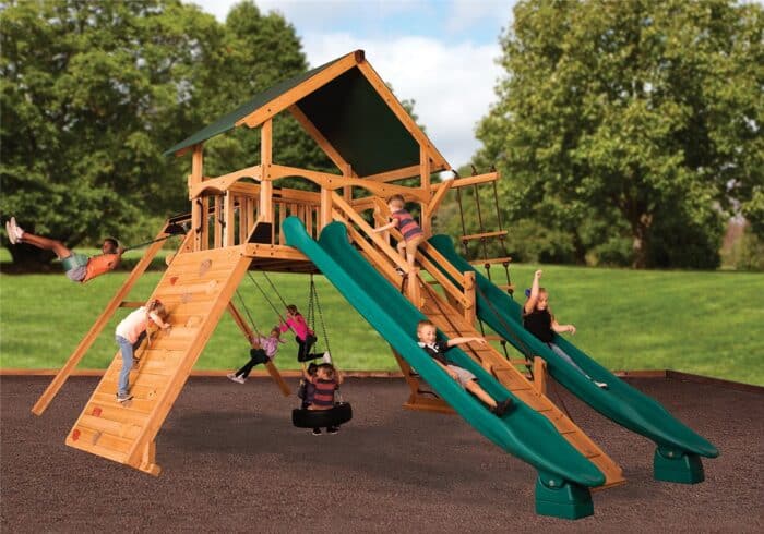 Titan Peak Jumbo 2 Playset