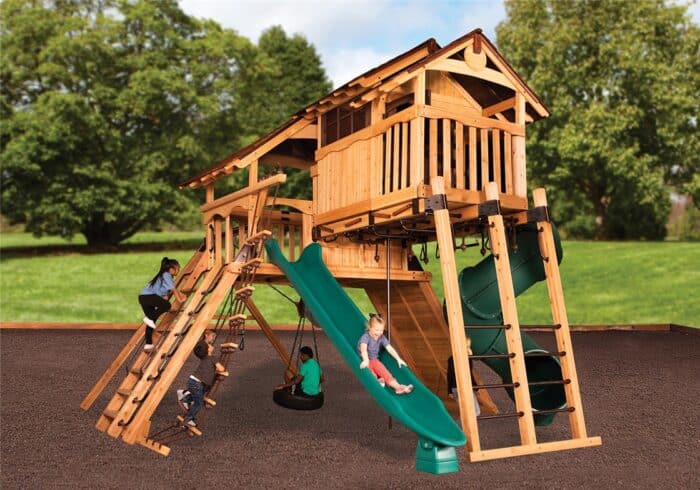 Titan Peak Jumbo 3 Playset