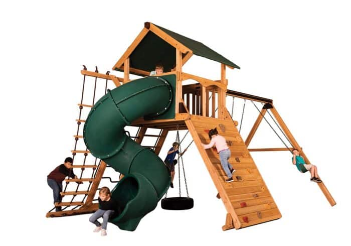 Titan Peak XL 3 Playset - Image 2
