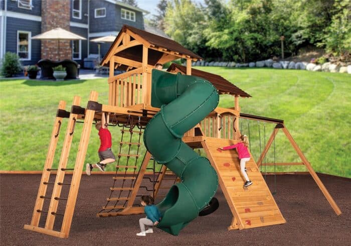 Titan Peak XL 5 Playset