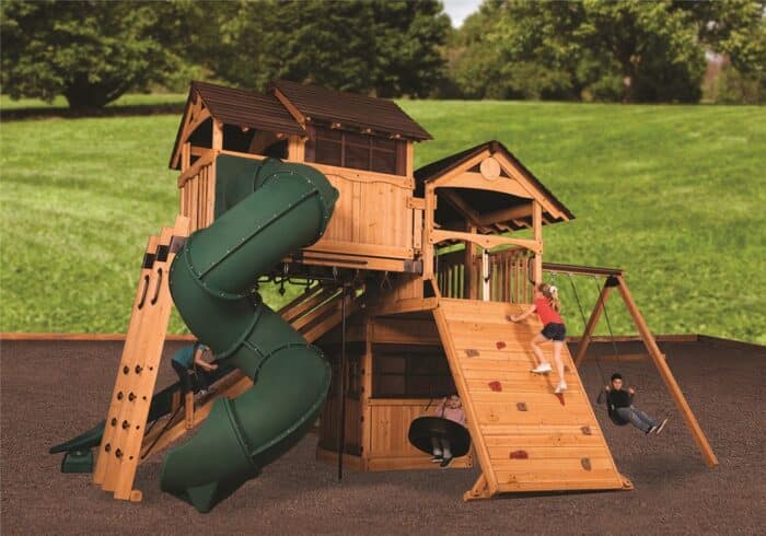 Titan Treehouse XL 10 Swing Set - Image 3