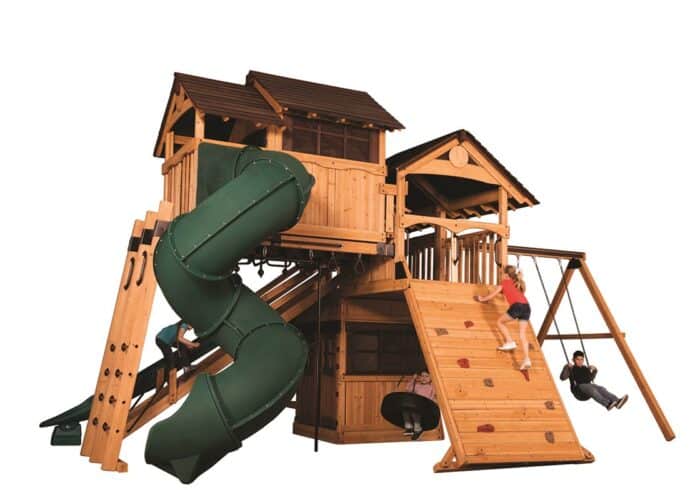 Titan Treehouse XL 10 Swing Set - Image 4