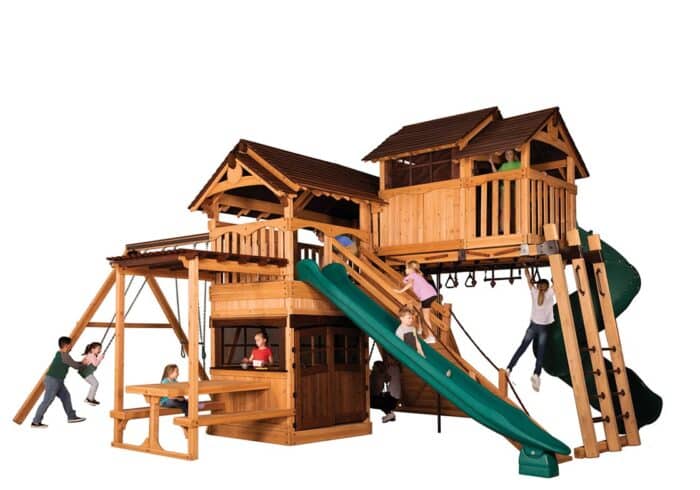 Titan Treehouse XL 10 Swing Set - Image 2