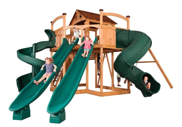Titan Treehouse XL 11 Swing Set - Image 4