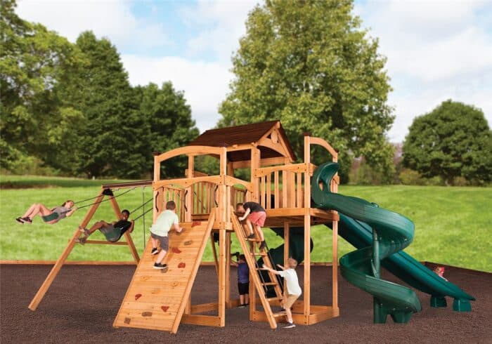 Titan Treehouse XL 11 Swing Set - Image 5