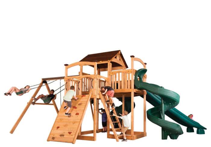 Titan Treehouse XL 11 Swing Set - Image 6