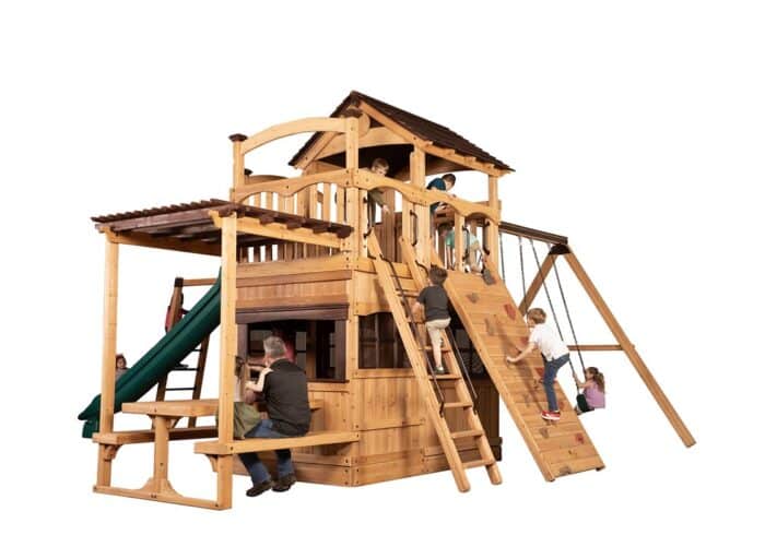 Titan Treehouse XL 13 Swing Set - Image 4