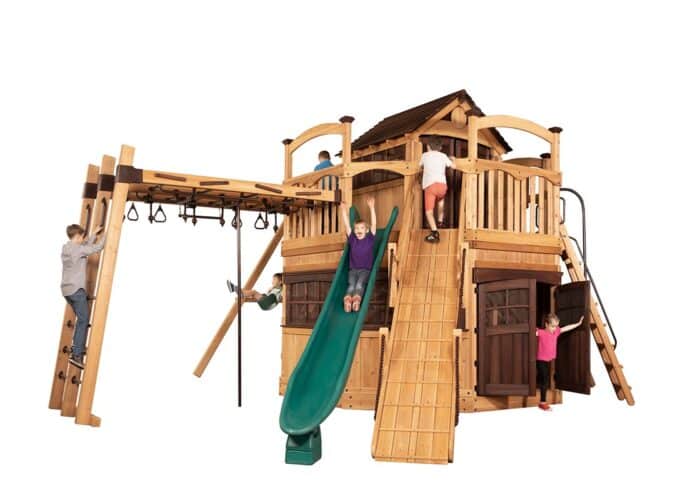 Titan Treehouse XL 14 Swing Set - Image 2